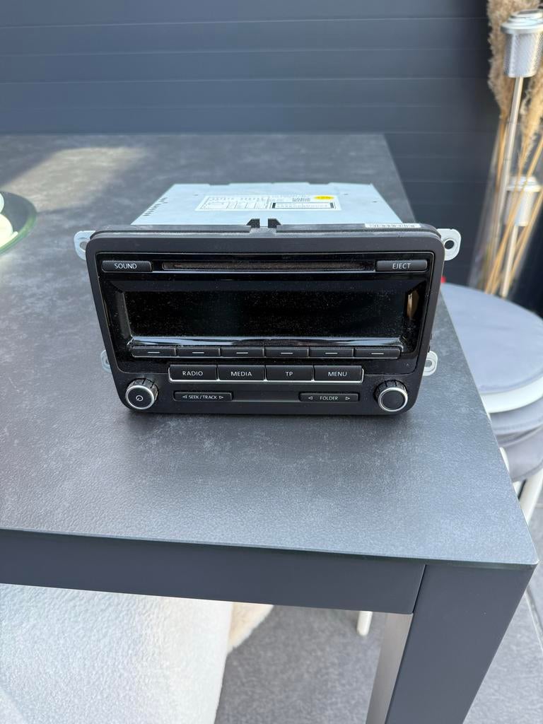Volkswagen Polo Radio - Origineel VW Onderdeel, Ophalen of Verzenden, Gebruikt