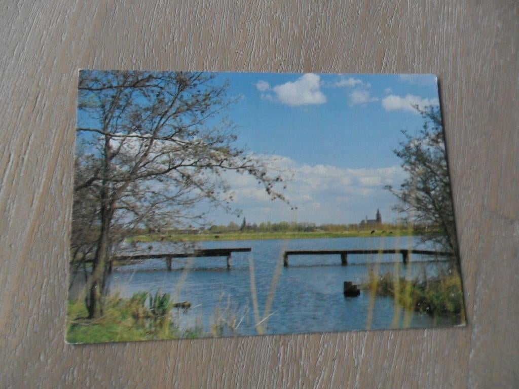 Vinkeveen  't meertje 1979, Verzamelen, Ansichtkaarten | Nederland, Verzenden, 1960 tot 1980, Gelopen, Noord-Brabant