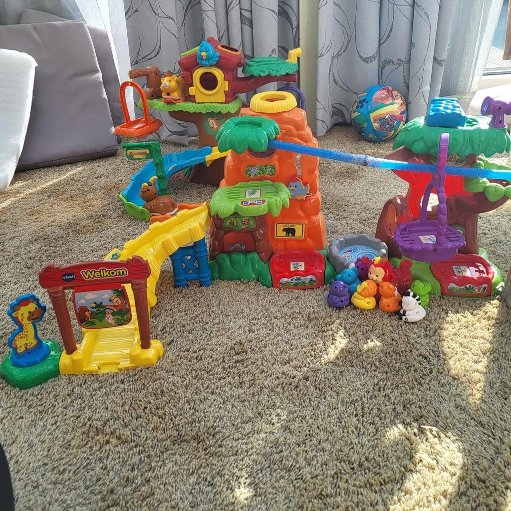 8 complete sets ZOEF ZOEF, veel dieren, Ophalen, Zo goed als nieuw, 2 tot 4 jaar