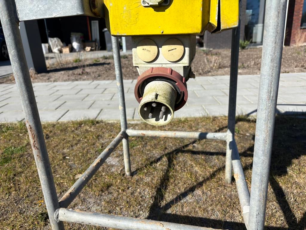 Verdeelkast bouwstroom, Doe-het-zelf en Verbouw, Elektra en Kabels, Ophalen, Zo goed als nieuw, Overige typen