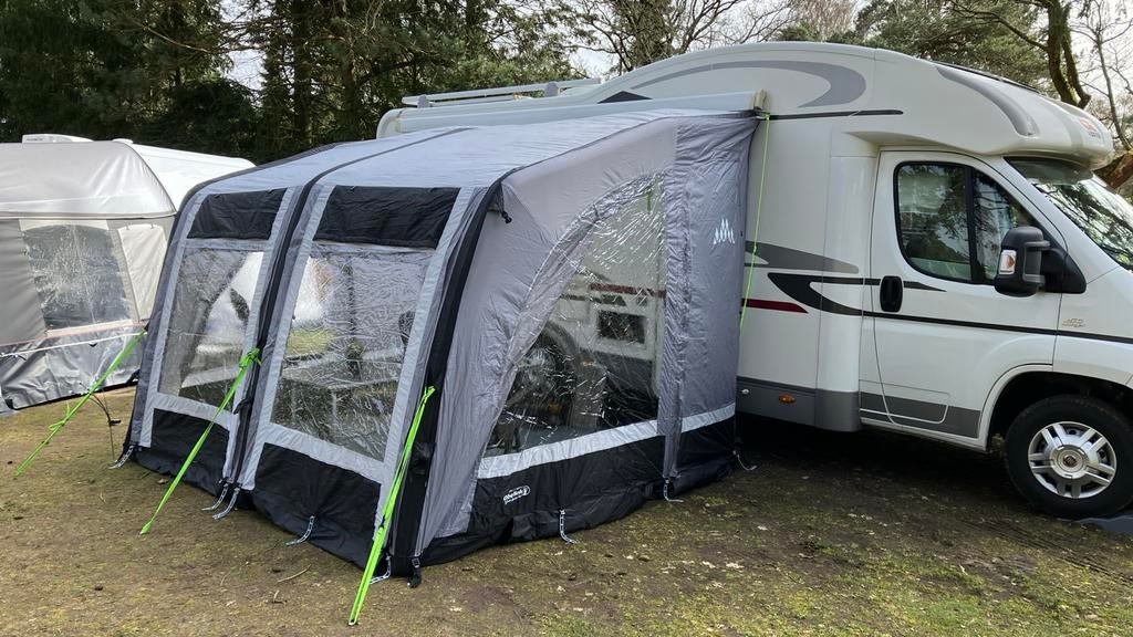 Obelink Mobil 320 Easy Air Connected 1 campertent, Caravans en Kamperen, Ophalen, Zo goed als nieuw