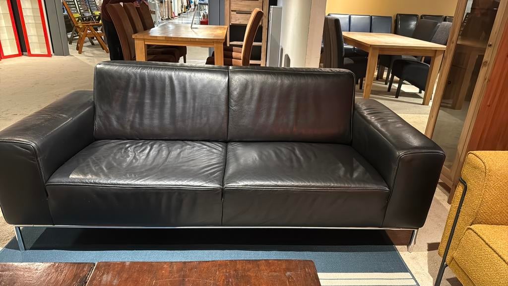 Topform bank, Strak, Gebruikt, ., Driepersoons