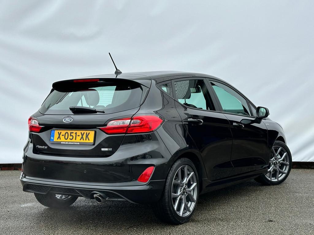 Ford FIESTA 1.0 EcoBoost Hybrid ST-Line X Stoel + Stuurverwa, Voorwielaandrijving, Gebruikt, Euro 6, Bedrijf
