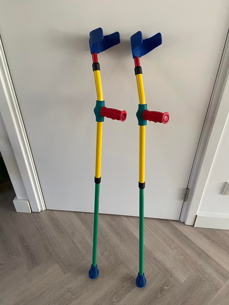 Set loopkrukken voor kinderen, Diversen, Loopkrukken, Ophalen, Zo goed als nieuw