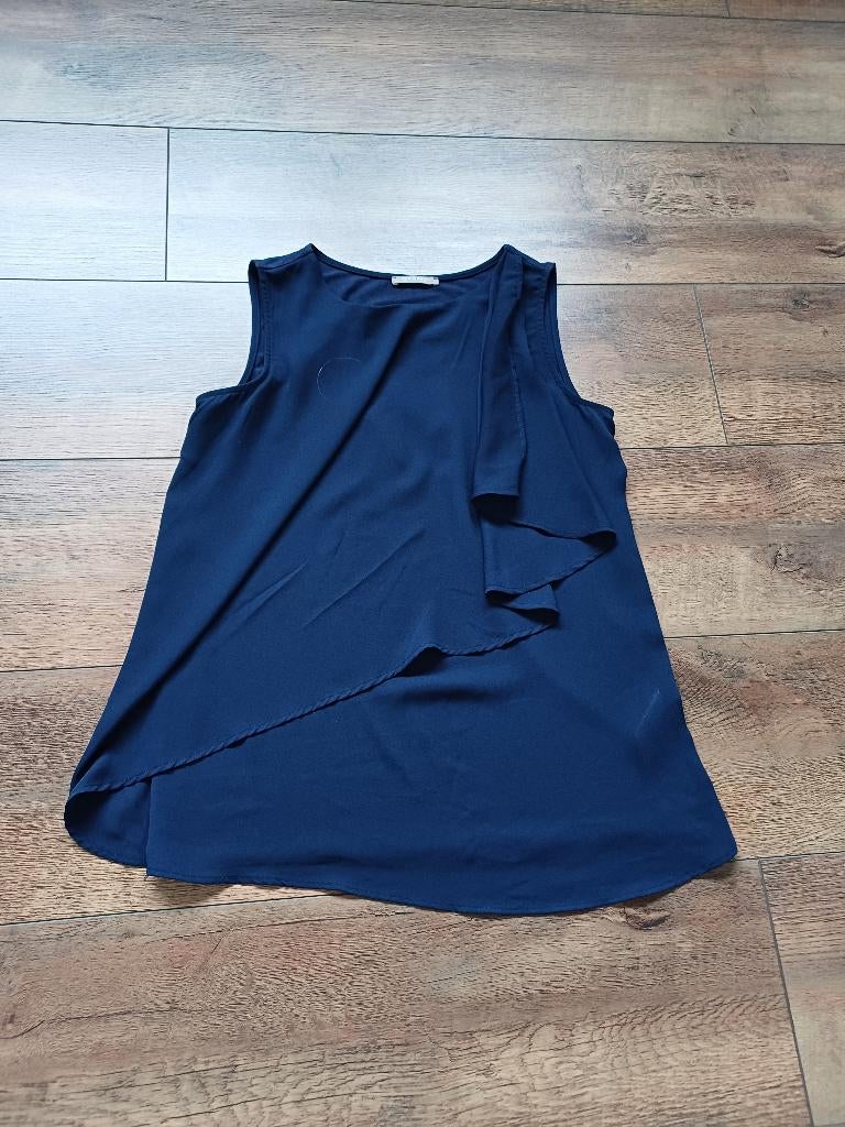 Aparte blauwe orsay blouse 36, Ophalen of Verzenden, Nieuw, Maat 36 (S), Blauw