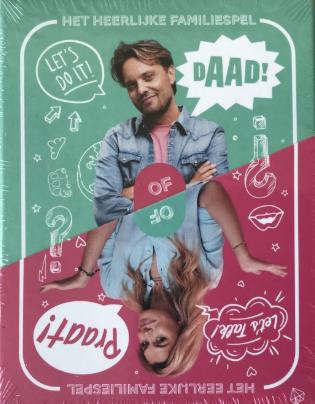 Praat of daad!, Ophalen of Verzenden