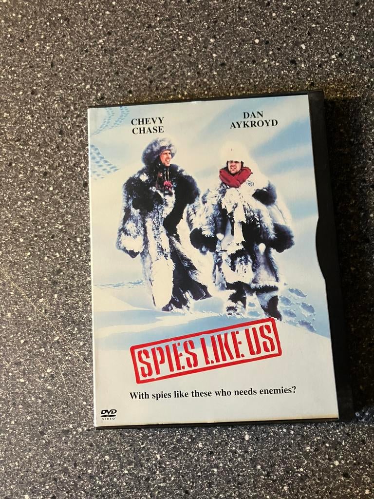 Spies like Us (1985) U.S.A. Import - lees Omschrijving, Vanaf 6 jaar, Ophalen of Verzenden, Gebruikt