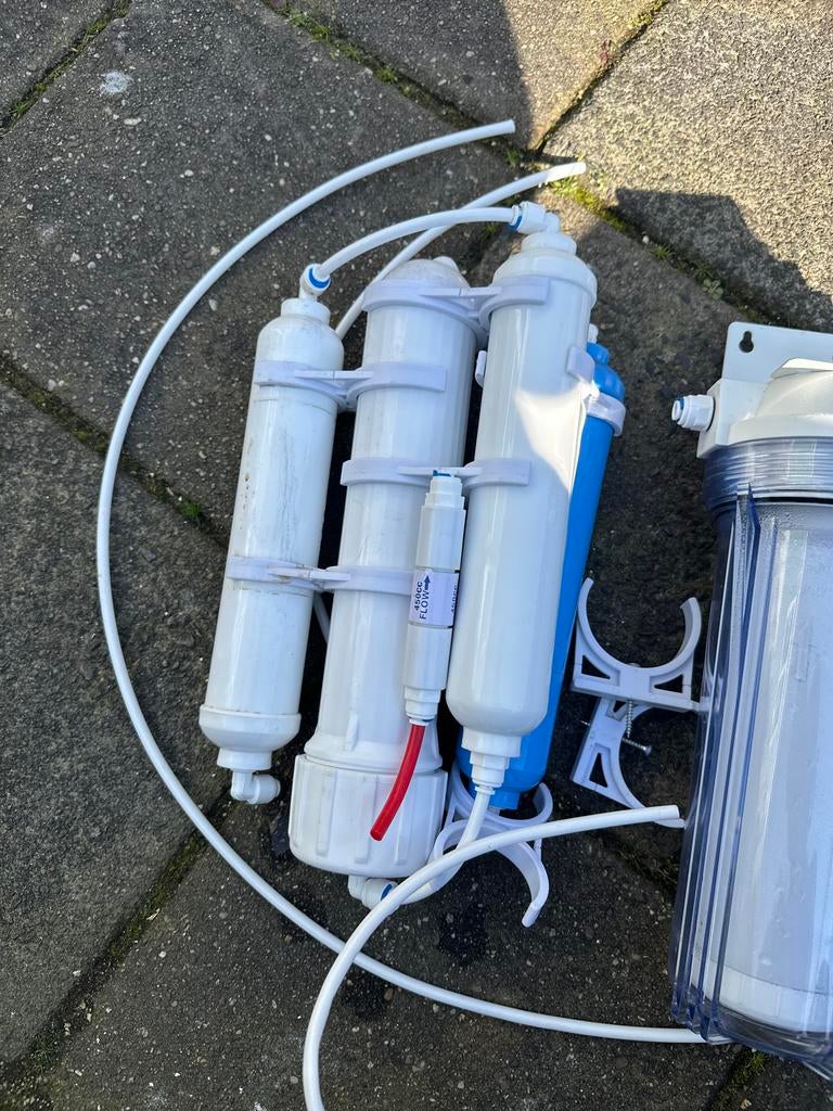 Osmose filter 5 traps compleet, Ophalen of Verzenden, Gebruikt