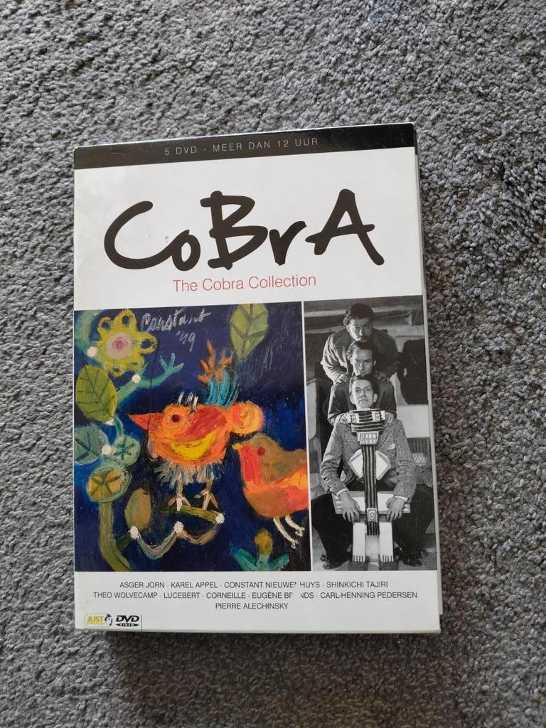 CoBrA The Cobra Collection - 6 DVD Boxset, Alle leeftijden, Ophalen of Verzenden, Zo goed als nieuw, Boxset