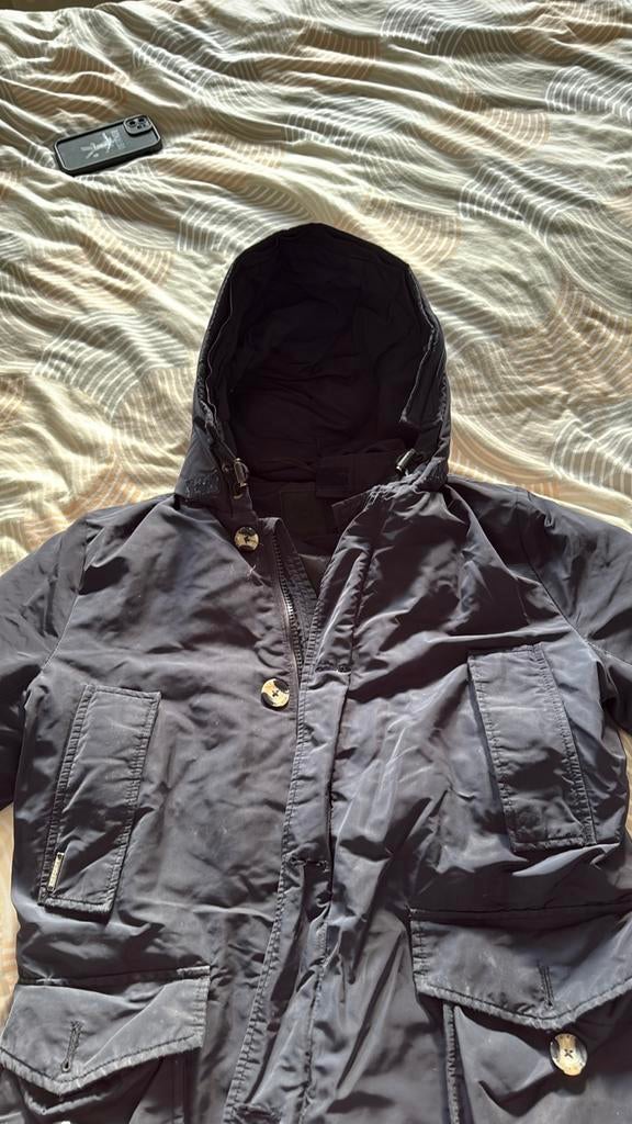 Airforce jas heren, Ophalen of Verzenden, Gedragen, Overige maten, Blauw