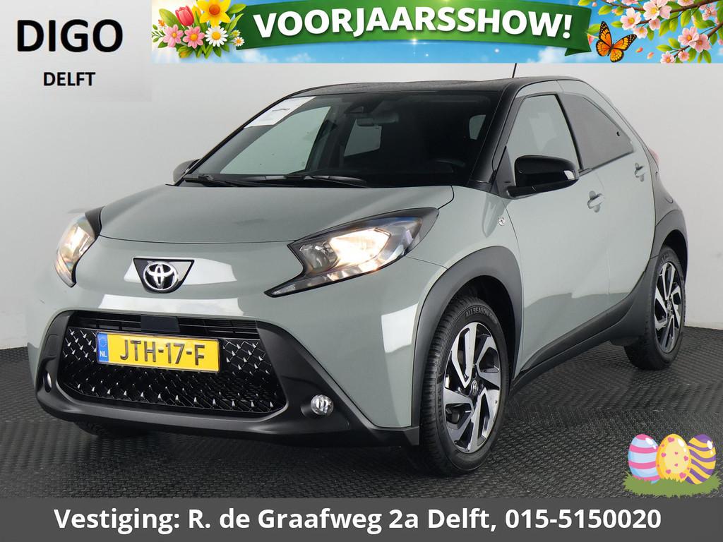 Toyota Aygo X 1.0 VVT-i MT Pulse | Apple Carplay & AndroidAU, Stof, Gebruikt, 4 stoelen, 3 cilinders
