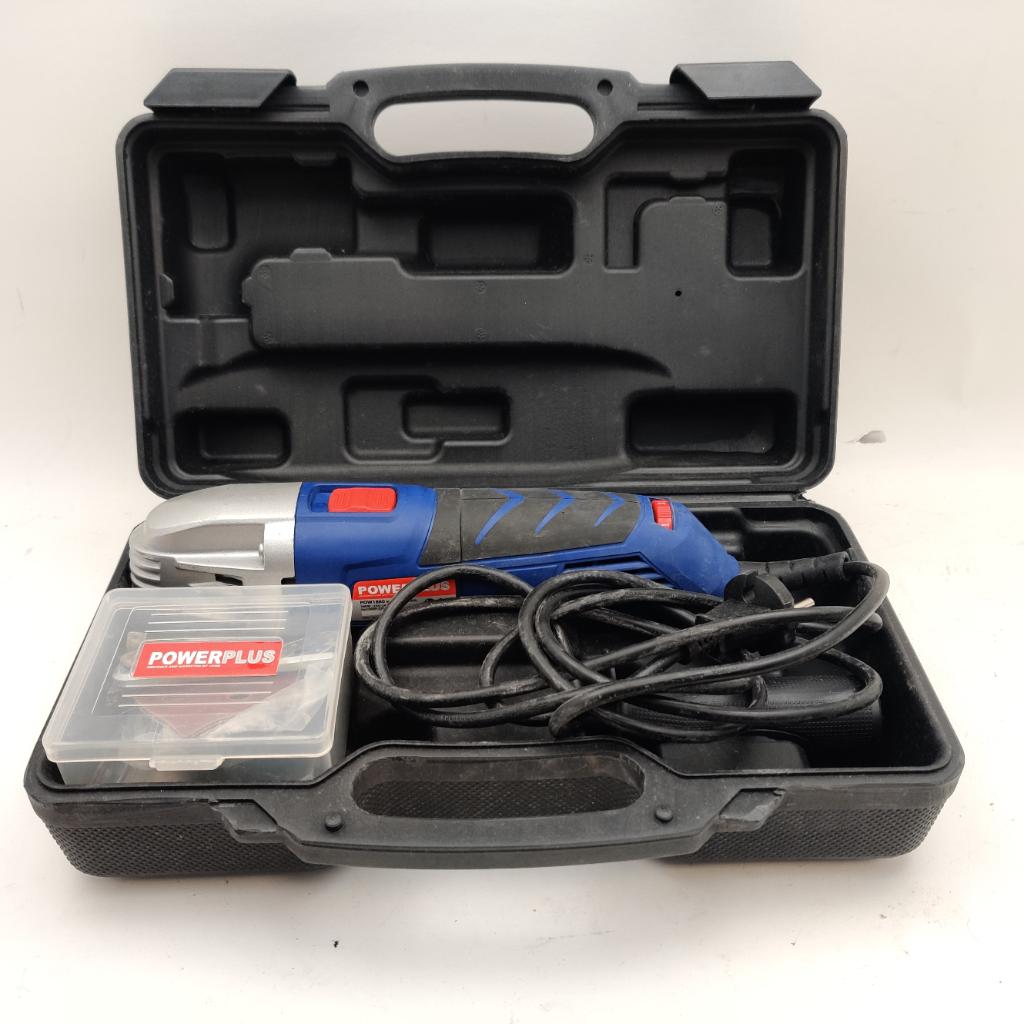 Powerplus POW1880 Multitool nu voor €29.99, P, P, P, Ophalen of Verzenden