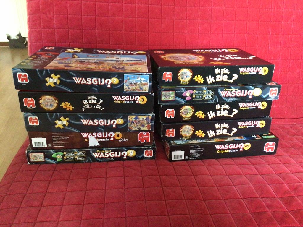 Wasgij Original 1000 stukjes, Alle leeftijden, Ophalen of Verzenden, Zo goed als nieuw, Cursus of Instructie