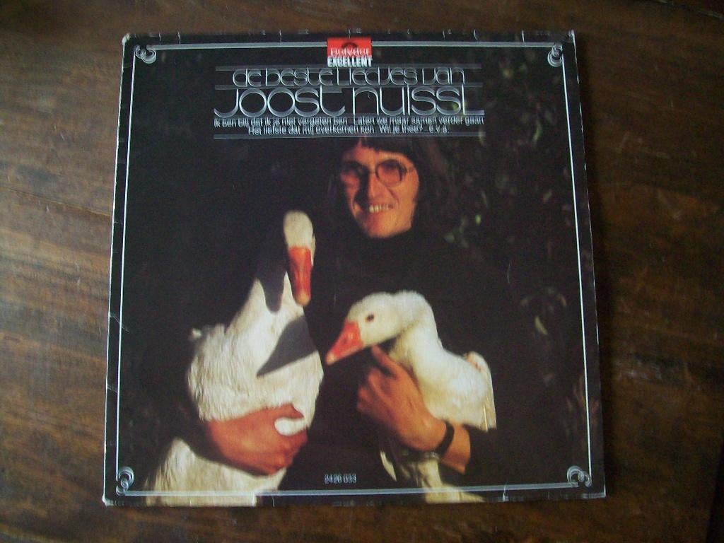 LP : Joost Nuissl - de beste liedjes van, Cd's en Dvd's, Vinyl | Nederlandstalig, Ophalen of Verzenden, Zo goed als nieuw, 12 inch