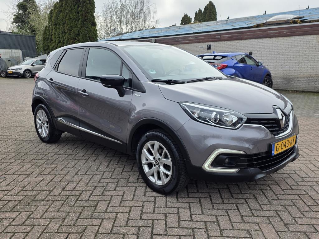 Renault Captur 0.9 TCe Limited (bj 2019), Voorwielaandrijving, 898 cc, Gebruikt, Euro 6