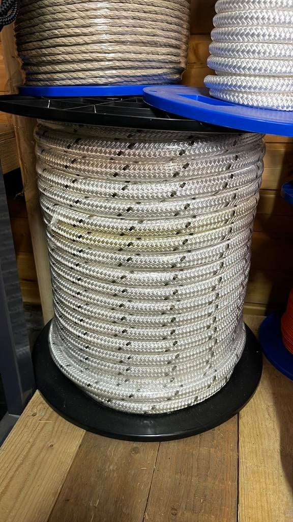 85 meter 18 mm dik gevlochten  touw met kern, Ophalen of Verzenden, Nieuw, Lijn of Blok