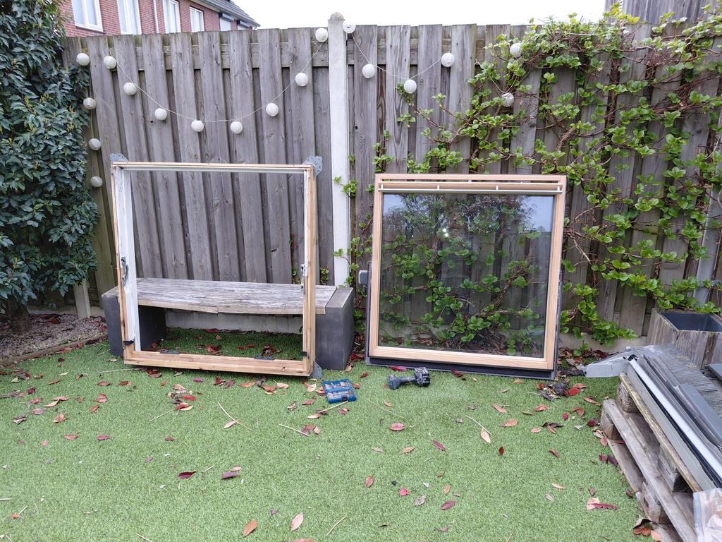 Dakraam velux, Ophalen, Minder dan 80 cm, 80 tot 120 cm, Zo goed als nieuw