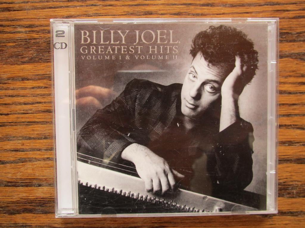 Greatest Hits Volume 1 & 2 (2cd) - Billy Joel, Ophalen of Verzenden, 1980 - 1989, Gebruikt