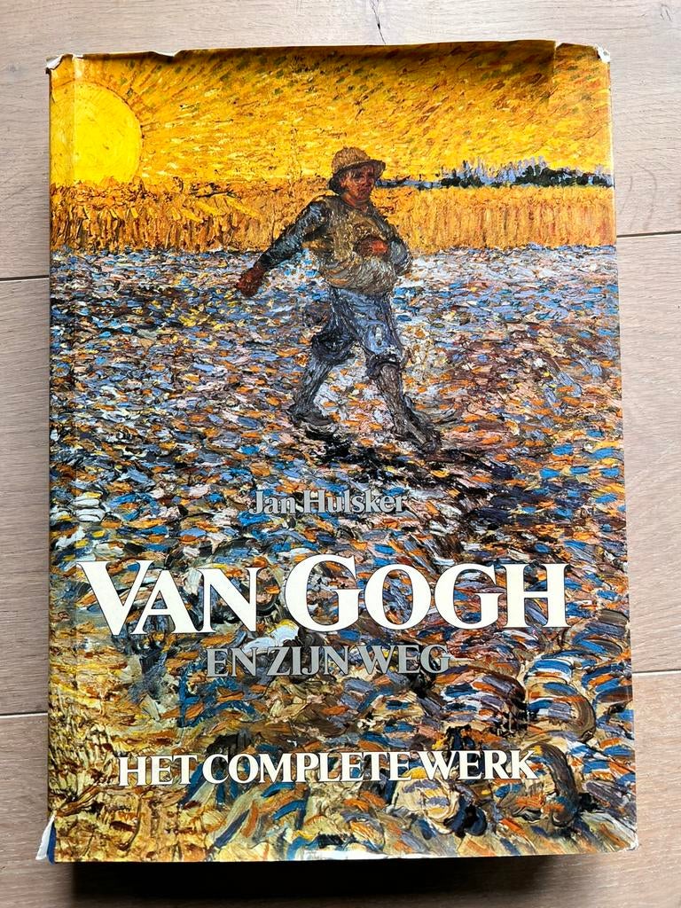 Van Gogh en zijn weg - het compete werk 3de druk hardcover, Gelezen, Ophalen of Verzenden, Meulenhof, Schilder- en Tekenkunst