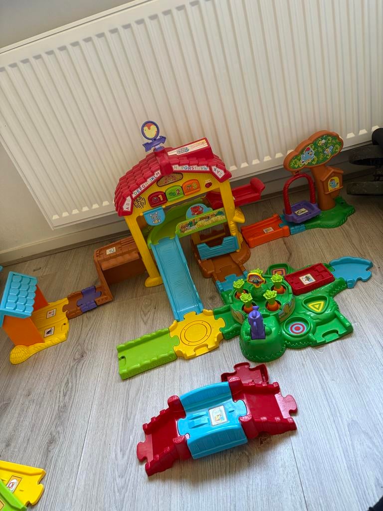 Vtech Toet Toet Boerderij met extra banen en diertjes, Kinderen en Baby's, Speelgoed | Vtech, Ophalen, Gebruikt, 6 maanden tot 2 jaar