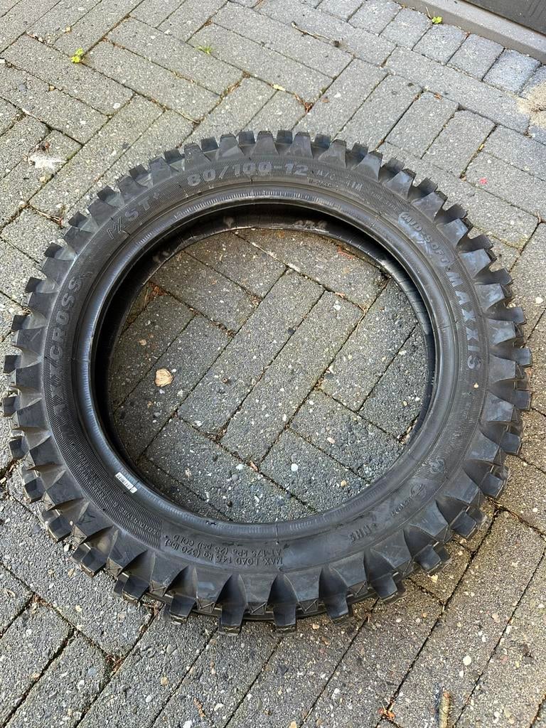 Crossband sx 65 ktm 80/100 12, Ophalen of Verzenden, Nieuw