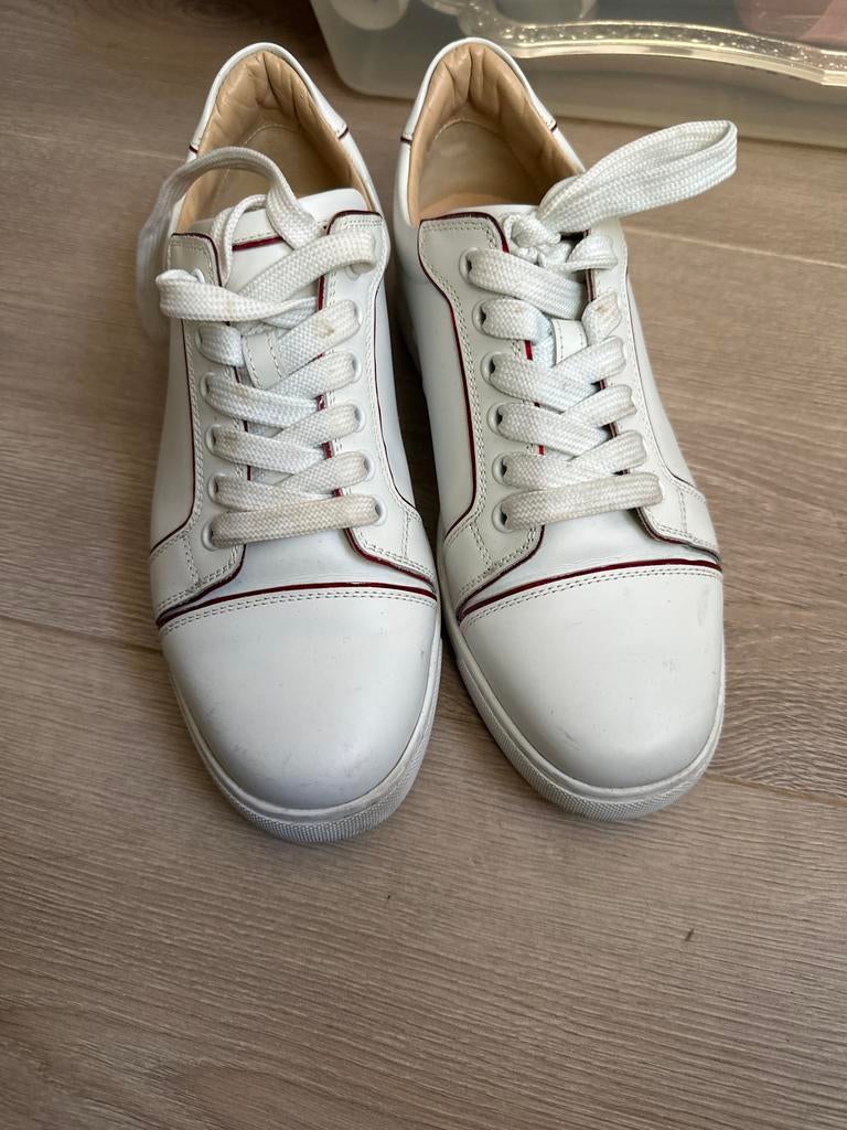 Dames christian louboutin maat 38, Kleding | Dames, Schoenen, Ophalen of Verzenden, Zo goed als nieuw, Zwart, Sneakers of Gympen
