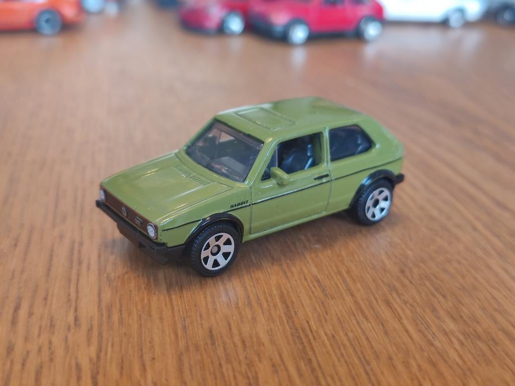 Matchbox Volkswagen Golf GTI GROEN, Ophalen of Verzenden, Nieuw, Auto