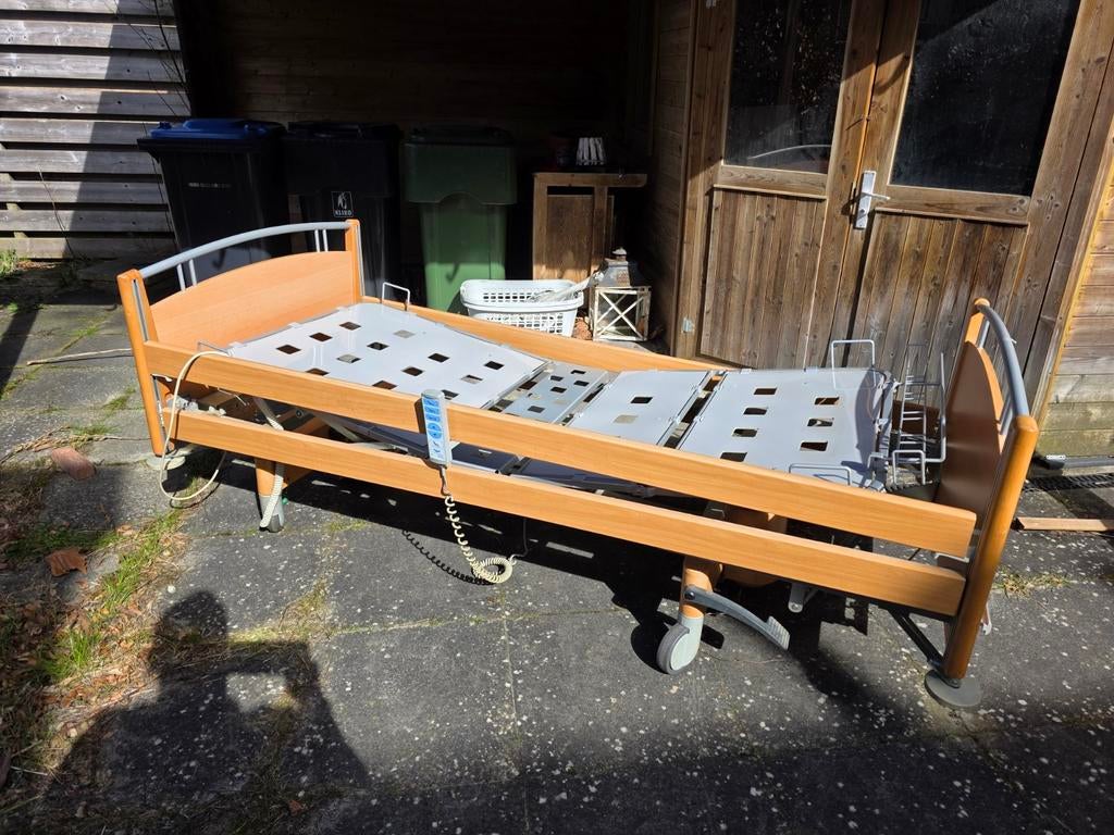 Hoog laag bed, Huis en Inrichting, Slaapkamer | Bedden, Ophalen of Verzenden