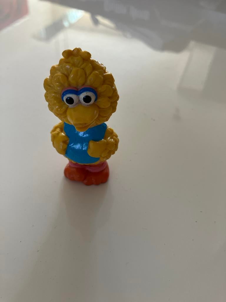 Vintage Sesamstraat Pino Figuur - Speelgoed, Ophalen, Gebruikt, Jongen of Meisje