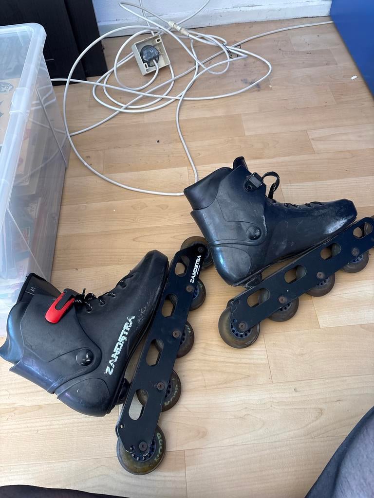 Zandstra 5-wiel skeelers, Sport en Fitness, Skeelers, Ophalen, Gebruikt, Inline skates 5 wielen, Overige merken