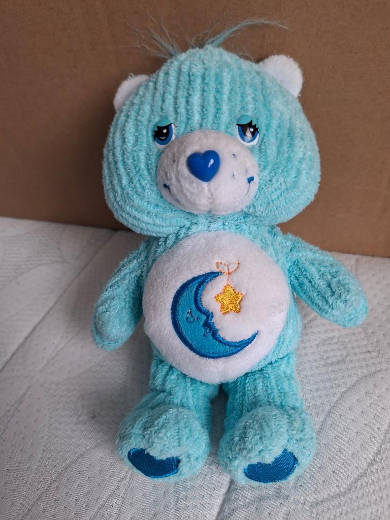 Knuffel van Carebear Slaapbeertje, Ophalen of Verzenden, Zo goed als nieuw, Beer