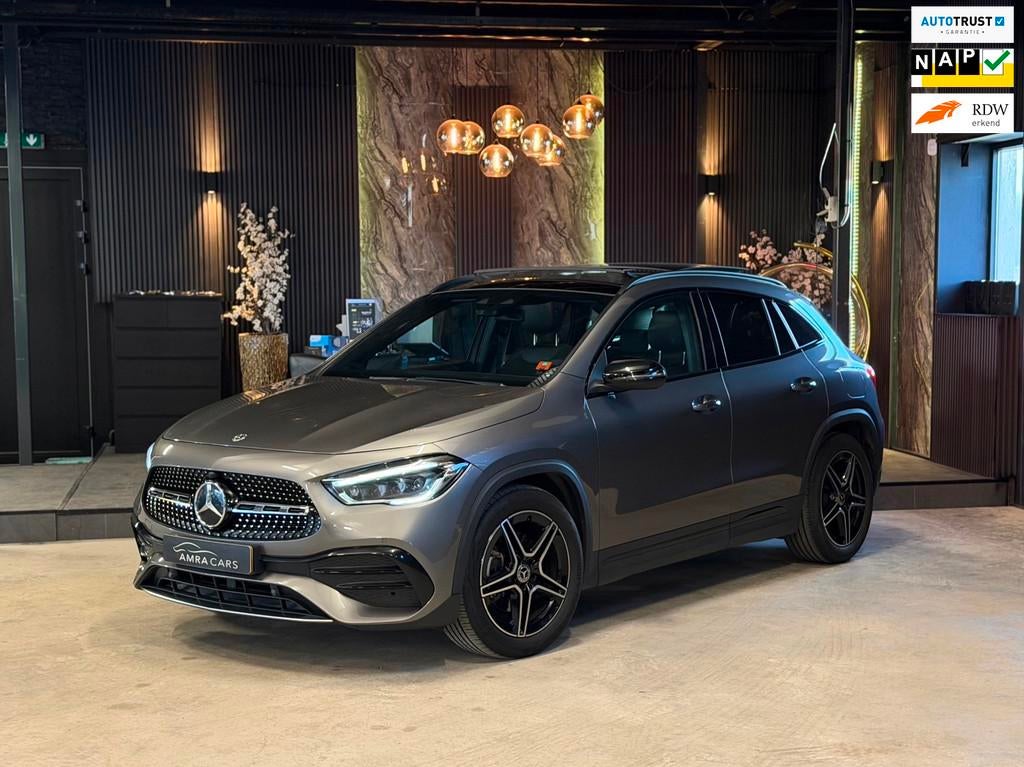 Mercedes-Benz GLA-klasse 200 AMG|PANO|SFEER|MEMORY|VOL!, Euro 6, 4 cilinders, 163 pk, Origineel Nederlands