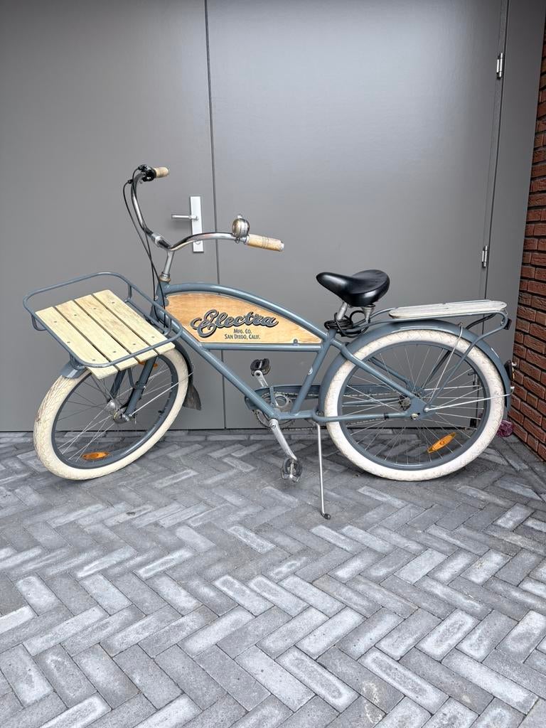 Fiets van Electra vintage look, Ophalen, Zo goed als nieuw, Staal