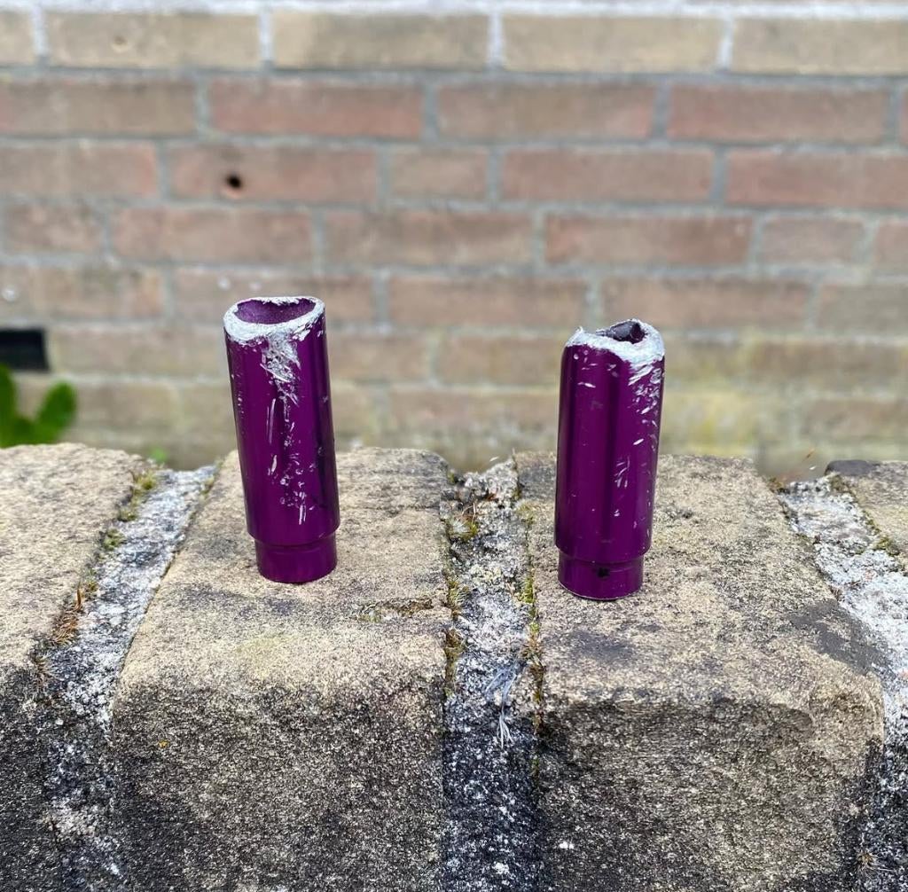 2x Slamm stuntstep pegs, Ophalen of Verzenden, Gebruikt