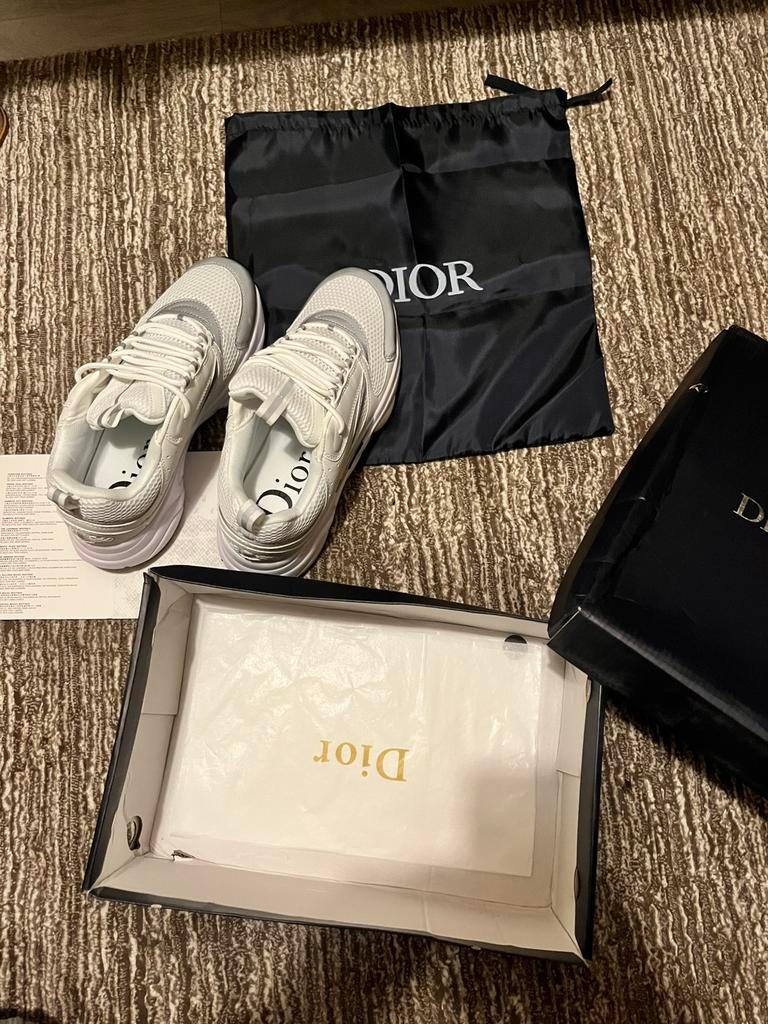 dior b22 schoenen, Ophalen of Verzenden, Nieuw, Wit