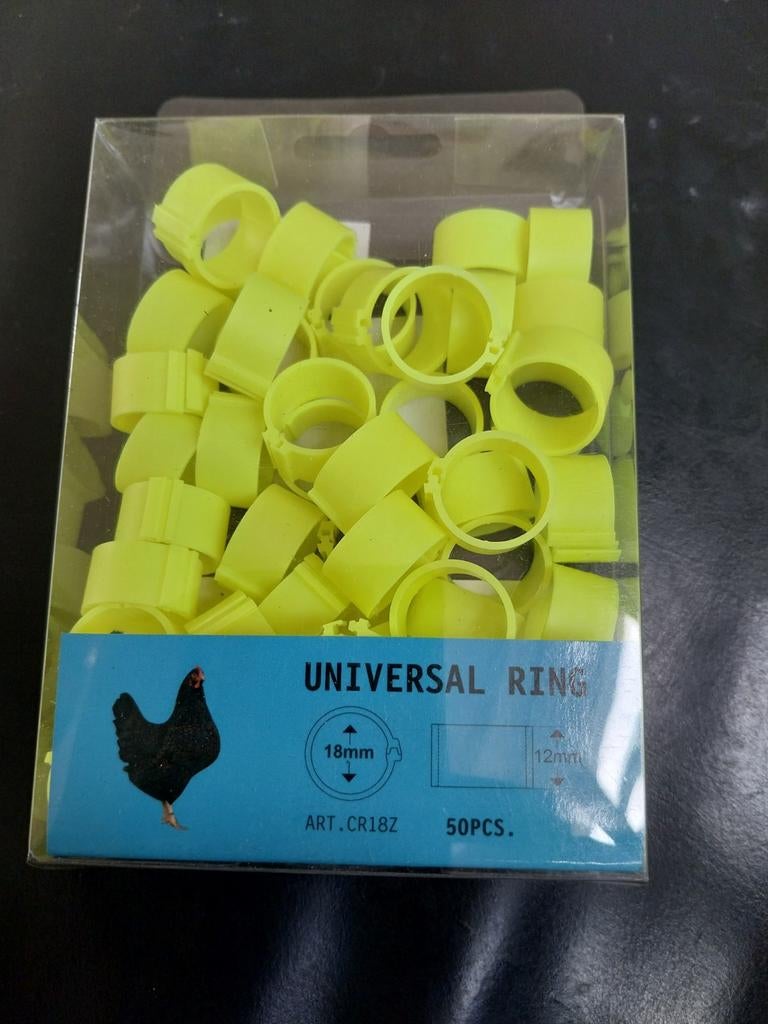 Pluimvee ringen nr 796, Ophalen of Verzenden, Nieuw, Overige typen