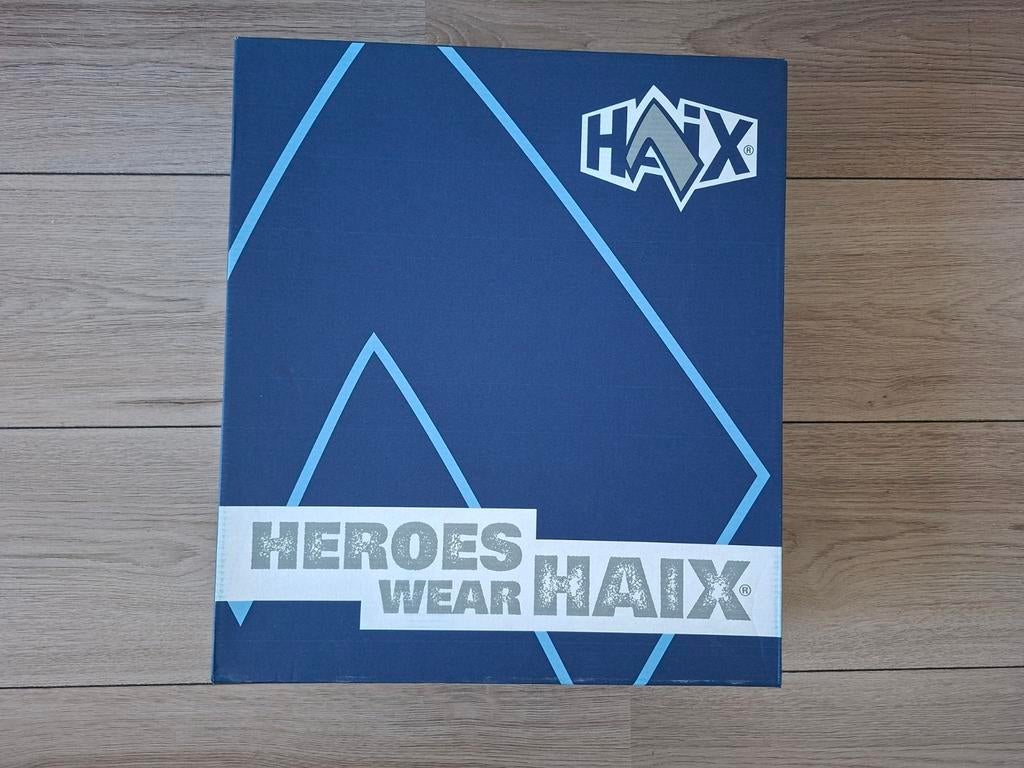 Haix schoenen maat 47, Nieuw, Ophalen of Verzenden, Werkschoenen, Zwart