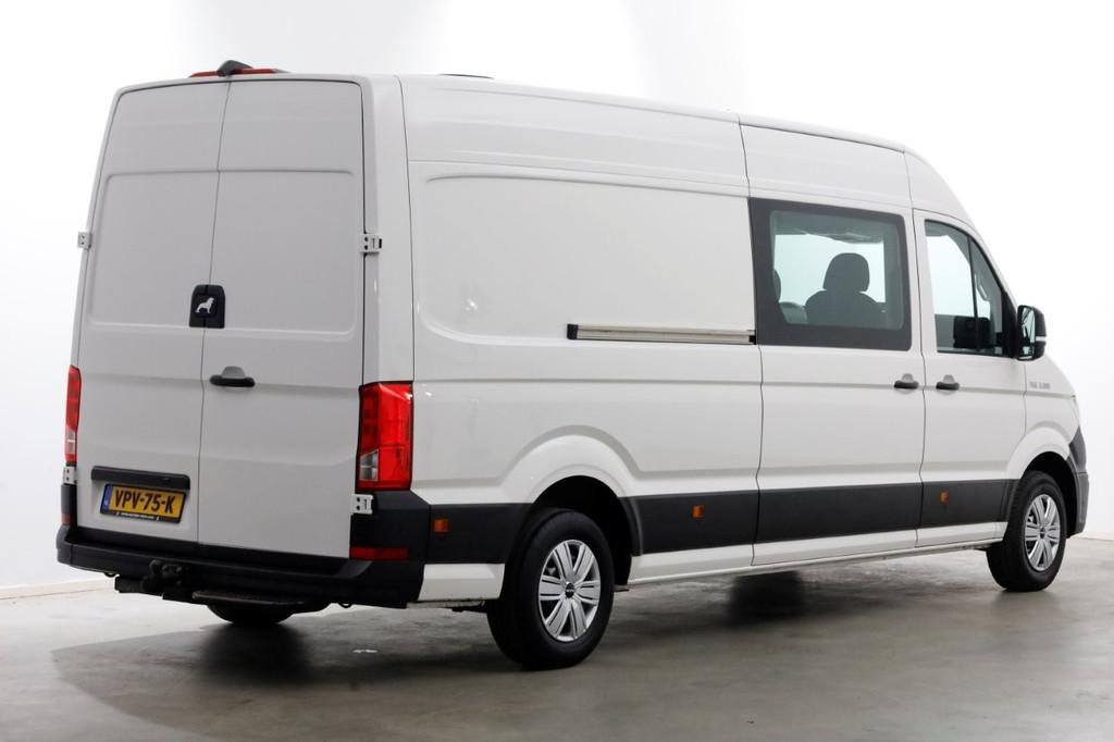 MAN TGE 3.180 2.0 177pk DSG-Automaat L4H3 (L3H2) D.C. LED/Na, Auto's, Gebruikt, Euro 6, 4 cilinders, Wit