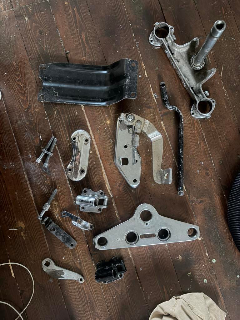 Panhead delen, Motoren, Ophalen of Verzenden