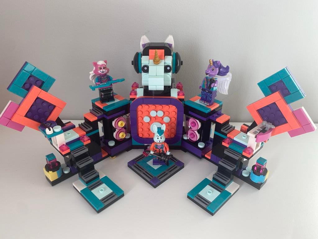 LEGO VIDIYO K-Pawp Concert (43111) - Zo goed als nieuw, Ophalen of Verzenden, Zo goed als nieuw, Complete set, Lego