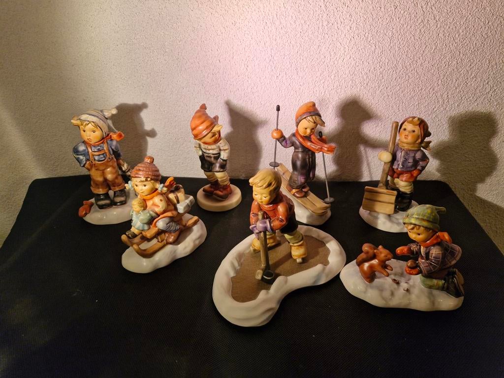 Hummel Goebel beeldjes Winter, Ophalen of Verzenden, Zo goed als nieuw, Hummel