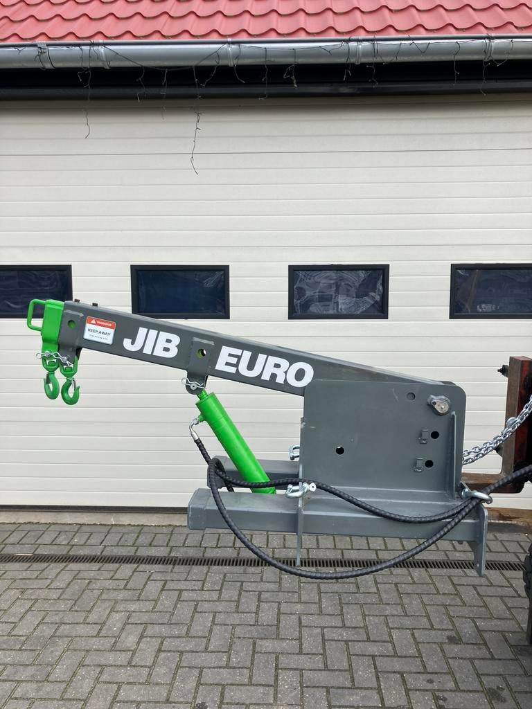 Hijsjib Eurojib Jib hydraulische Jib. Shovel heftruck etc, Ophalen, Transport, Overige, Wimgeurtsen@live.nl