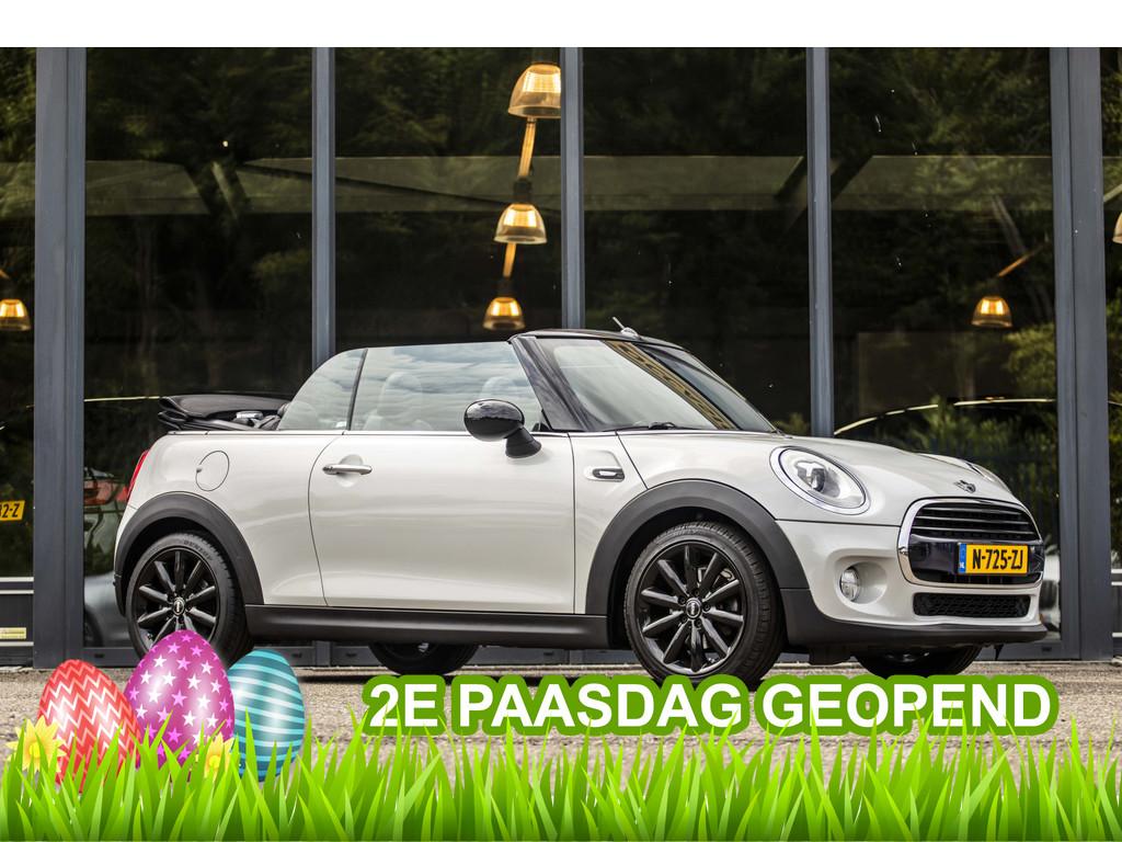 MINI Cabrio 1.5 Cooper Chili Business (bj 2017, automaat), 136 pk, Gebruikt, Euro 6, Cabriolet