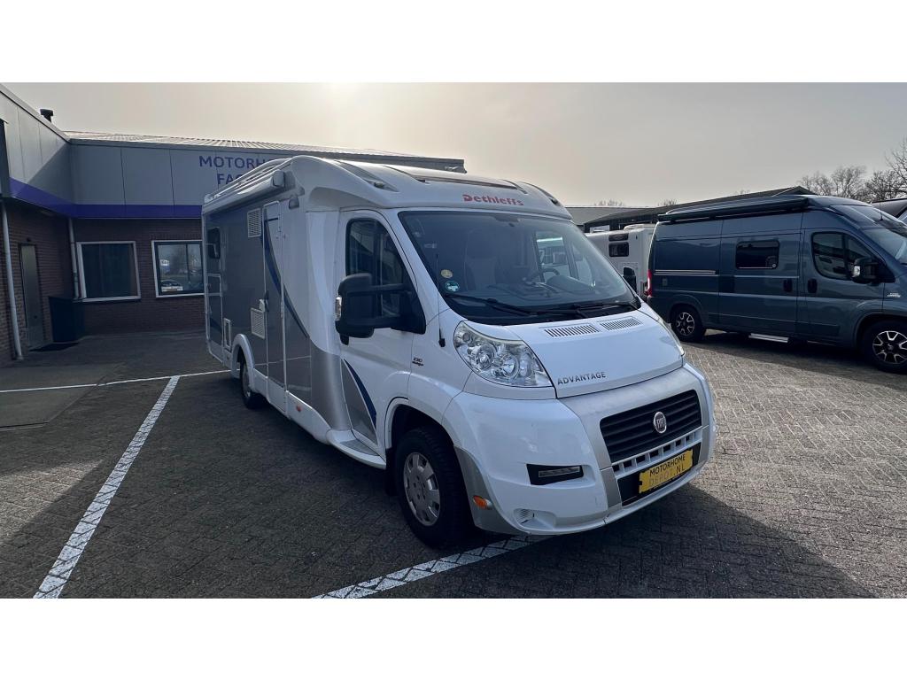 Dethleffs Advantage T 6571 uitstekend onderhouden!, Fiat, 7 tot 8 meter, Bedrijf, Luifel