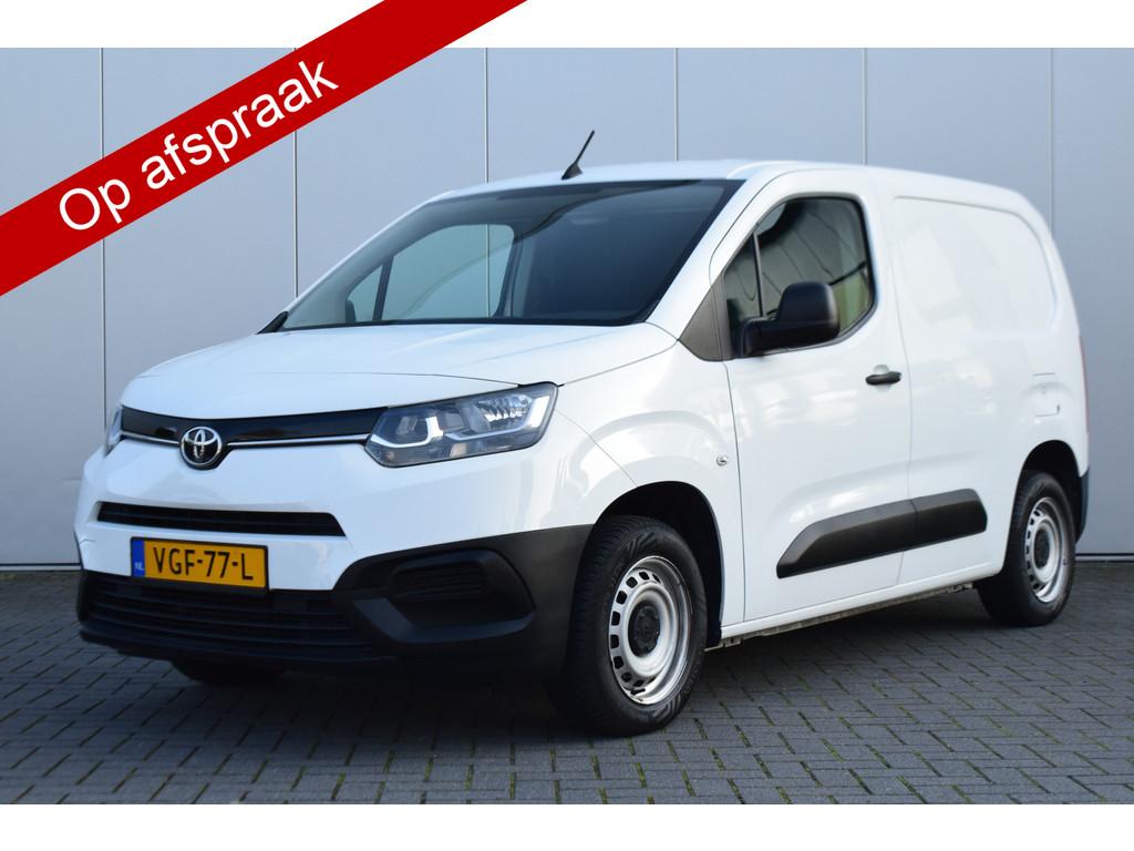 Toyota PROACE CITY 1.5 D-4D Cool Comfort Airco Cruise Trekha, Voorwielaandrijving, Stof, Gebruikt, 4 cilinders