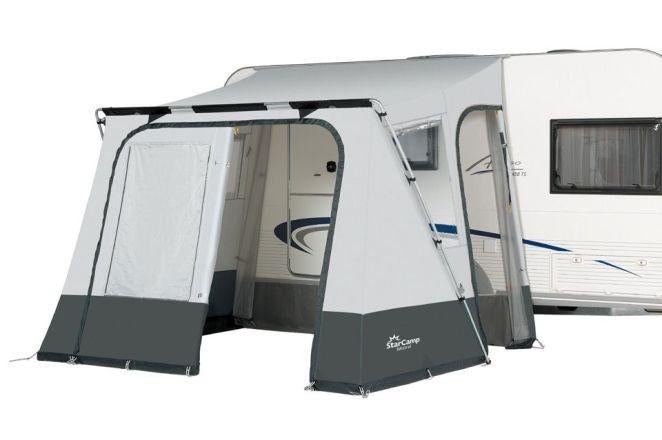 Starcamp voortent voor caravan of buscamper 300 cm, Ophalen