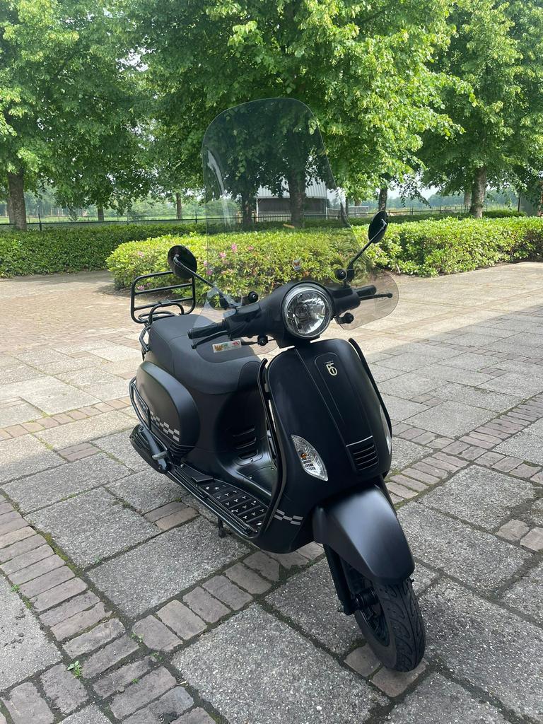 Mooie BTC RIVA scooter te koop!, Zo goed als nieuw, Benzine, Ophalen, Overige merken