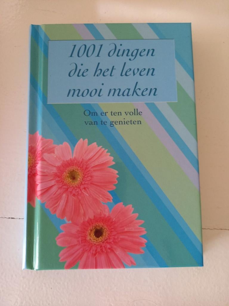 w4 1001 dingen die het leven mooi maken - Inspiratieboek, Ophalen of Verzenden, Zo goed als nieuw