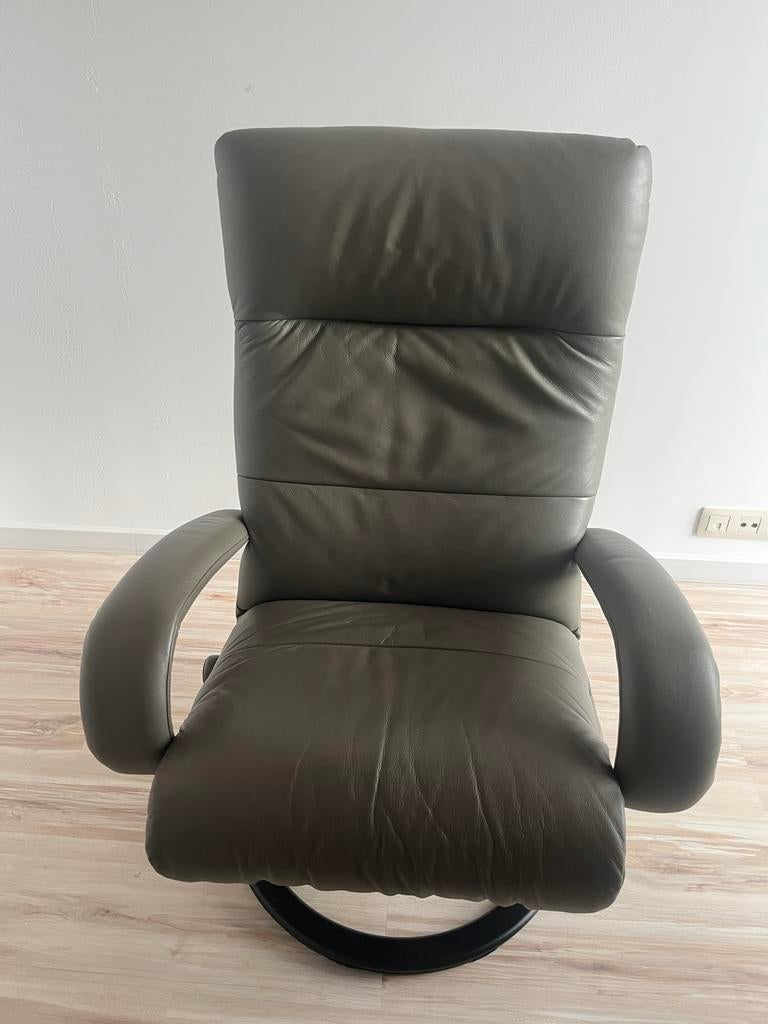 Lederen verstelbare Relaxzetel - Comfortabel & Stijlvol, Ophalen of Verzenden, Nieuw, Leer, 75 tot 100 cm