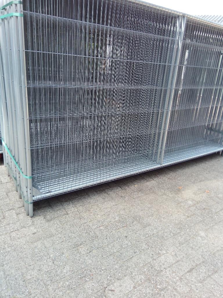 bouwhekken afrasterhekken draadhekken, Ophalen of Verzenden, Nieuw, IJzer